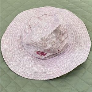 Kids outdoor research sun hat